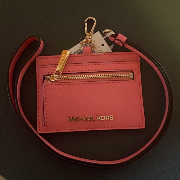 Tea rose lanyard Michael Kors - Picture 2 of 2